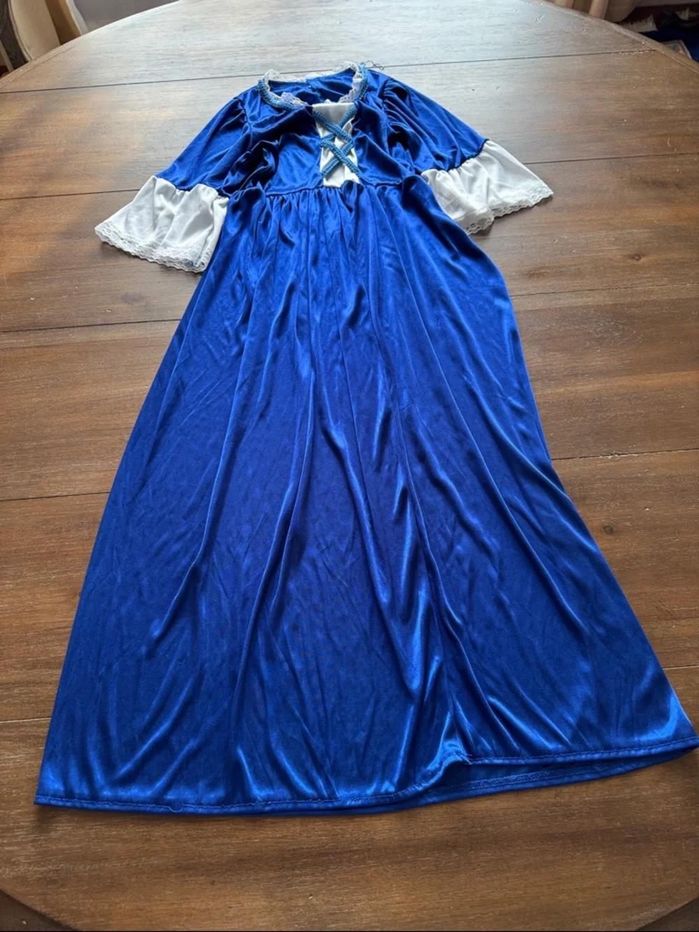 Approx. Size 10 colonial pioneer dress hat and apron - Picture 7 of 16